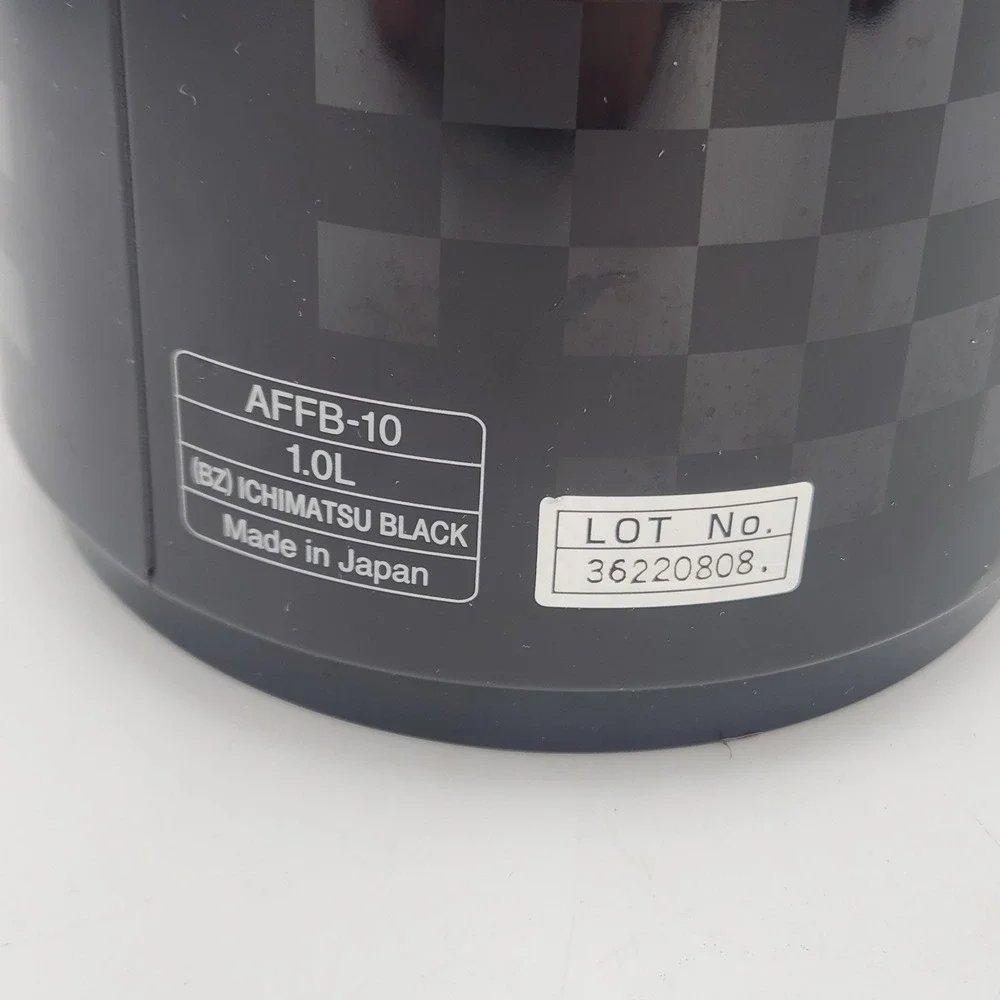 Zojirushi AFFB-10 Thermal Tea Server Made in Japan Vacuum Insulated Black